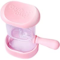 Milisten Taza de Lavado Ocular de Silicona Baño Ocular Tazas de Limpieza Ocular con Recipiente de Almacenamiento para…